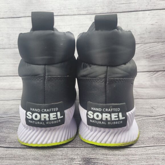 Sorel Womens Out n About III Puffy Boots 11 Black Waterproof Insulate NL4439-010 - Picture 4 of 6